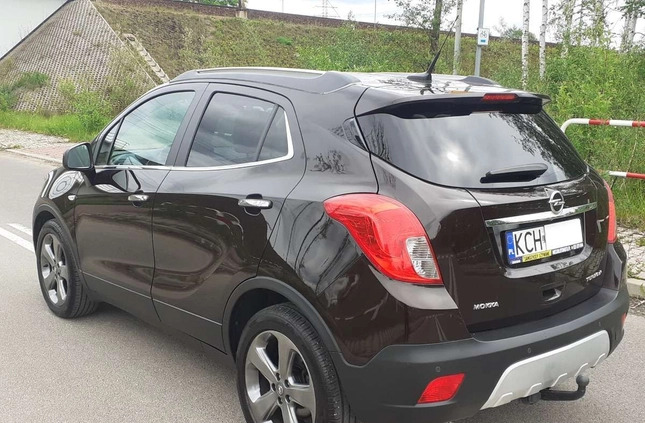 Opel Mokka cena 49900 przebieg: 175000, rok produkcji 2014 z Nieszawa małe 497